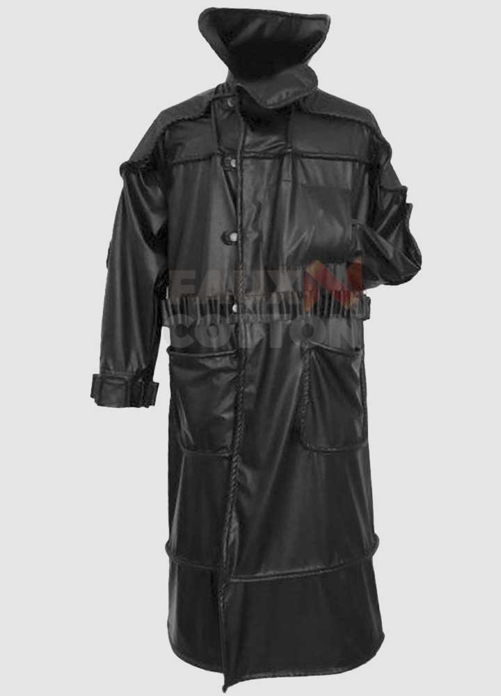 Blade Runner Rutger Hauer Leather Coat